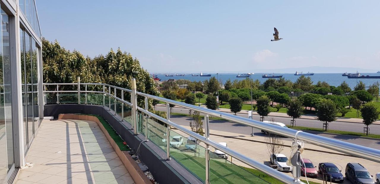 Kndf Marine Hotel Istambul Extérieur photo